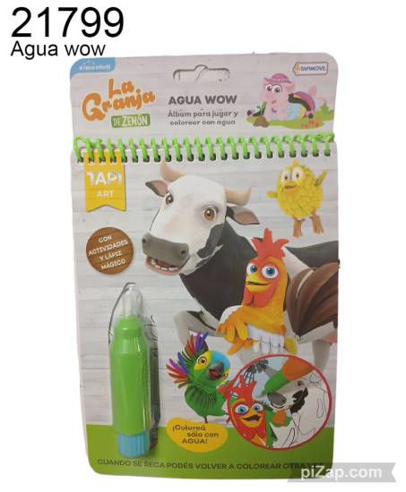 Imagen de aparte AGUA WOW "LA GRANJA DE ZENON" 1.26